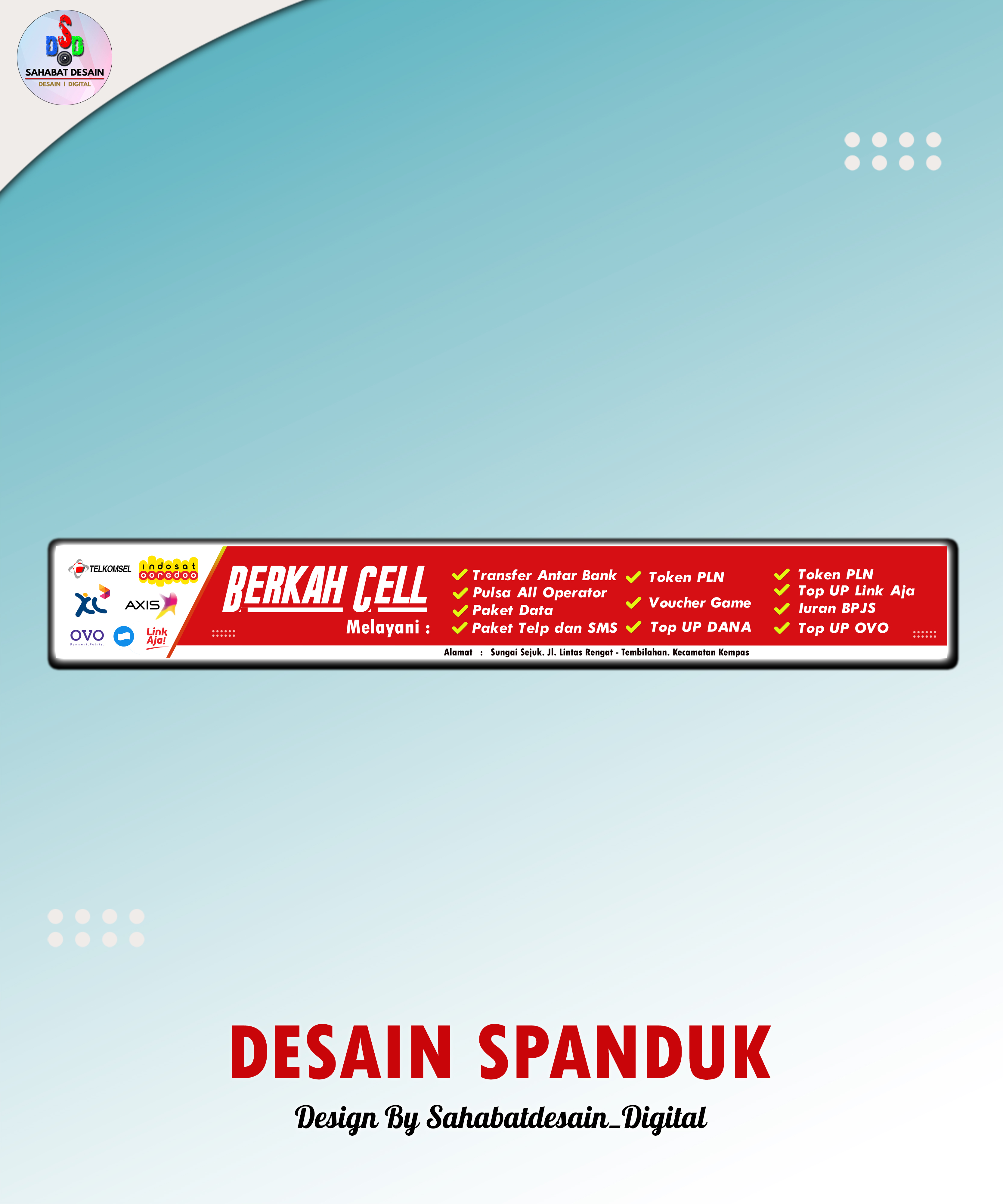 Desain Spanduk